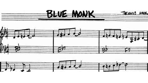 Blue Monk una melodía embriagadora con un ritmo que te atrapa como la danza de una araña en su tela